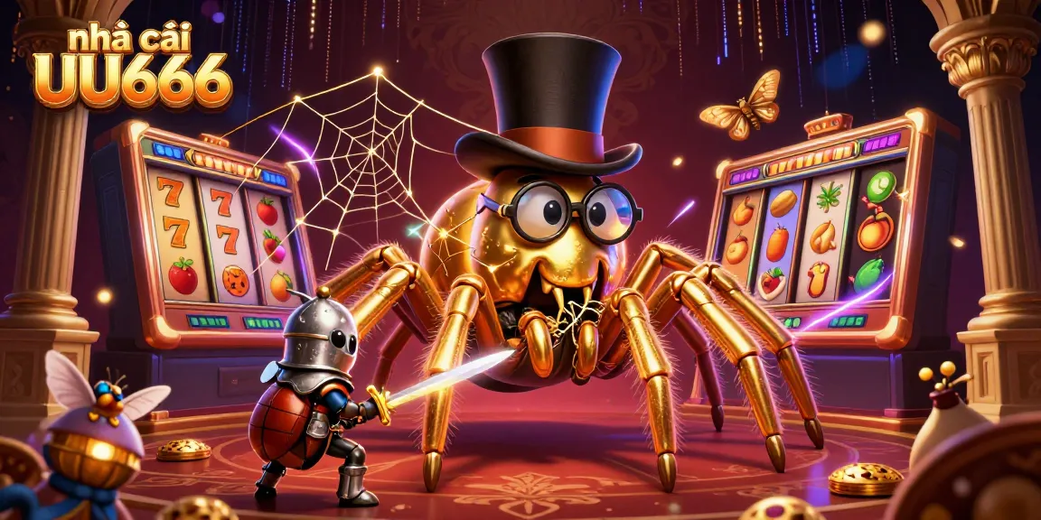 Engage with nhà cái UU666 while experiencing thrilling slots and jackpot excitement in a vibrant casino.
