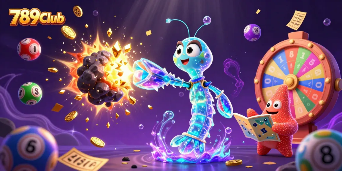 Experience the excitement of 789Club with a vibrant galactic samurai scene full of casino-themed elements.