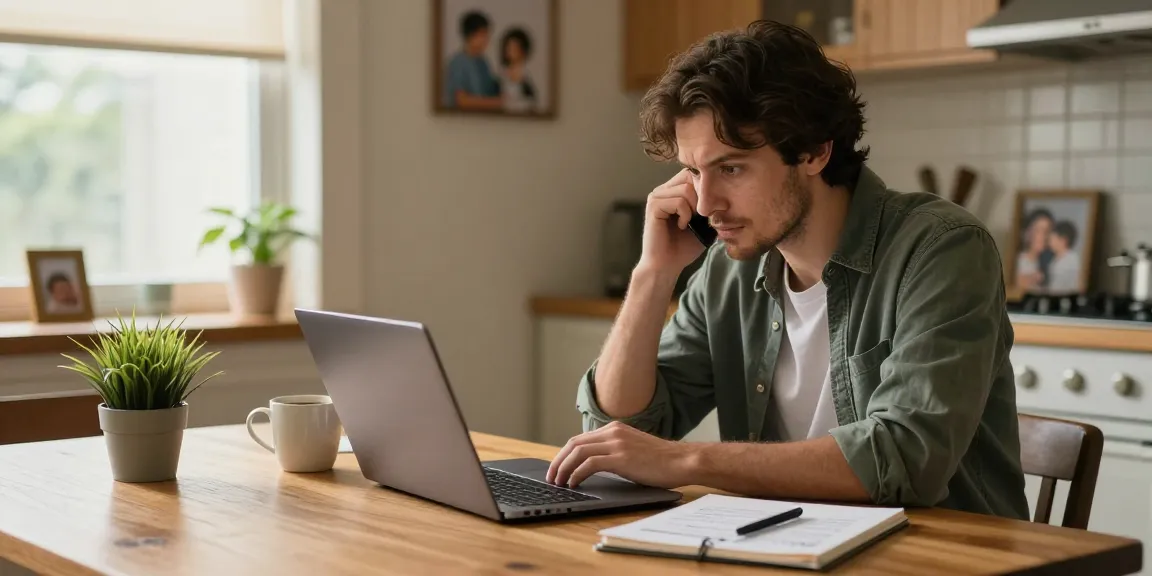 Apply for a $150 loan online at https://www.radcred.com/payday-loan/150-loan in a cozy home environment.