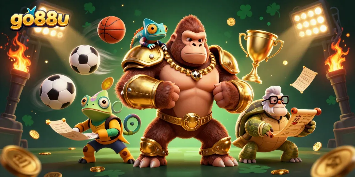 Win big with go88u by engaging in exciting sports betting experiences.
